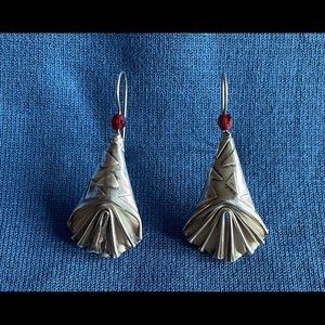 Handmade Pure Silver Earrings